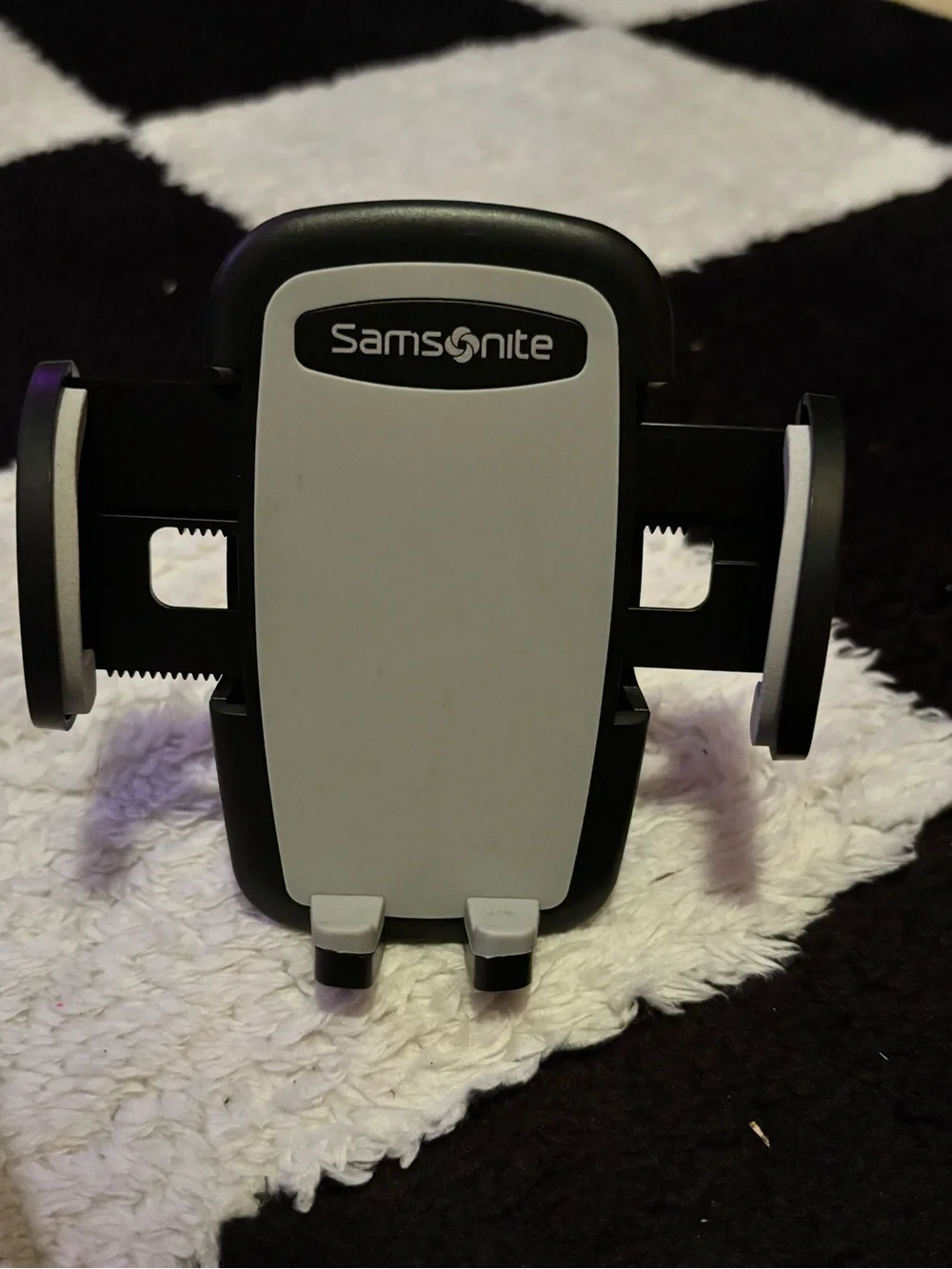 Samsonite Phone Stand Holder - Black & Light Gray